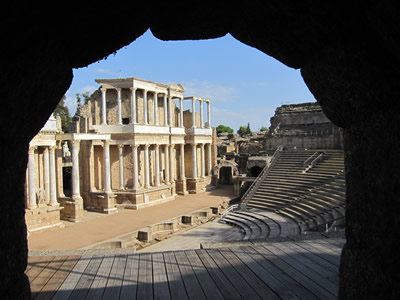 view of ampitheater